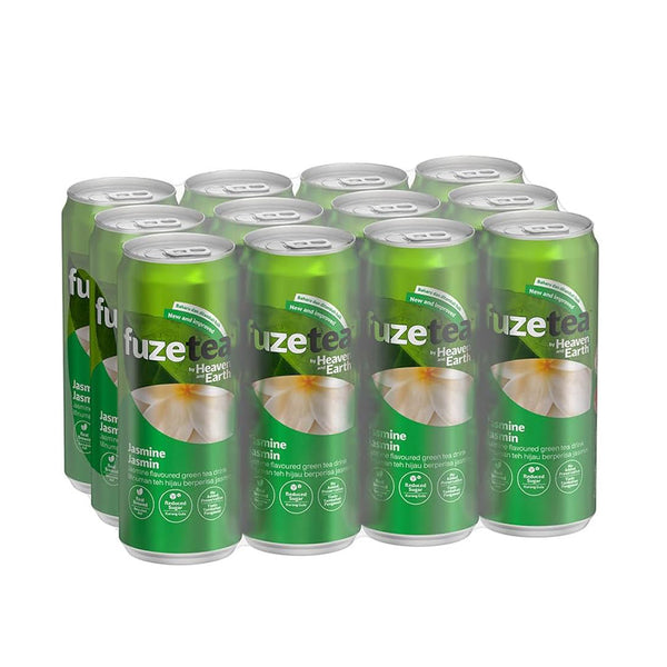 Fuze Tea Jasmine Green Tea 300ml x 12
