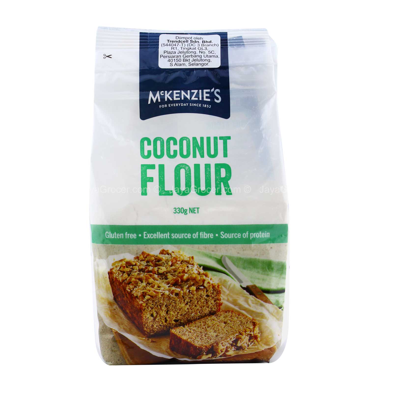 Mckenzies All Coconut Flour Coconut Flour 330g