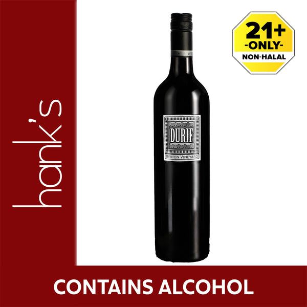 Berton Vineyard Metal Label Durif 750ml (highest price)