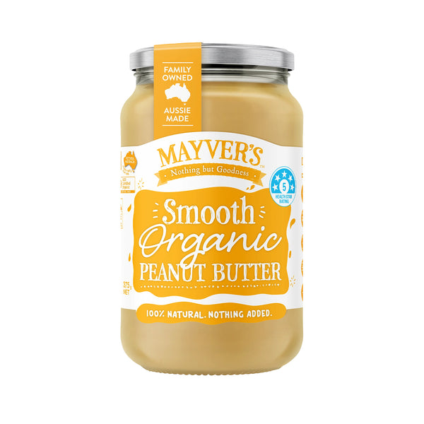 Mayver's Smooth Peanut Butter 375g (highest price)