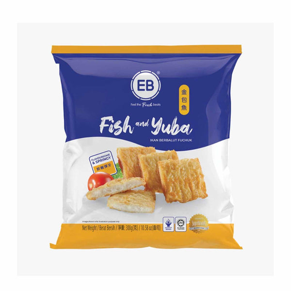 Eb Fish & Yuba 300g