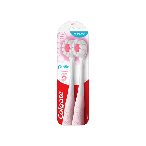 Colgate Cushion Clean UCHS Toothbrush 2pcs/pack (highest price)