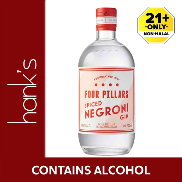 Four Pillars Spiced Negroni Gin 700ml (highest price)
