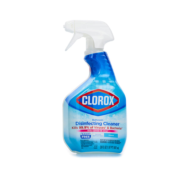 Clorox Bathroom Disinfecting Spray Cleaner 887ml (highest price)