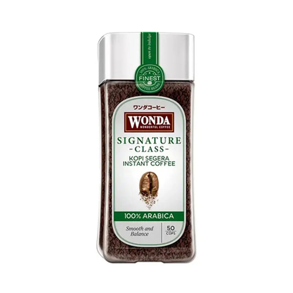 Wonda Signature Class Instant Coffee Classic Jar 100g