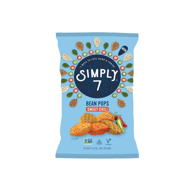Simply7 Bean Pops Sweet Chili 99g