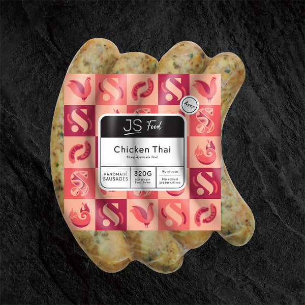 JS Meats Chicken Thai Sausage 4pcs/pack (highest price)