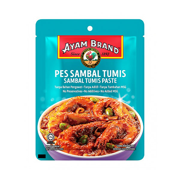 Ayam Brand Sambal Tumis 180g (highest price)