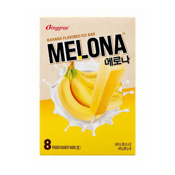 Binggrae Melona Banana 80ml (highest price)