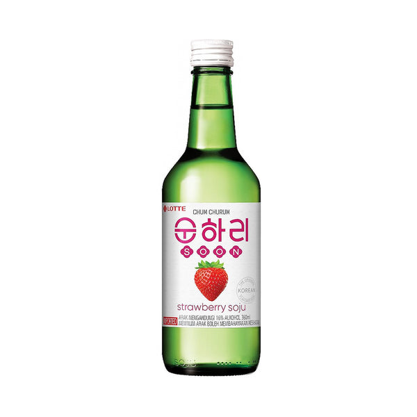 Chum Churum Strawberry 16% 360ml (highest price)