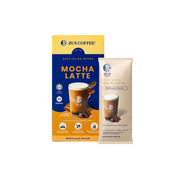 Zus Sign Mocha Latte Mixes Coffee 23g x 5 (highest price)