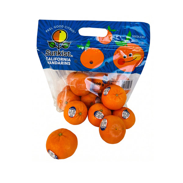 Smiley Mandarin Sunkist (USA) 600g (highest price)