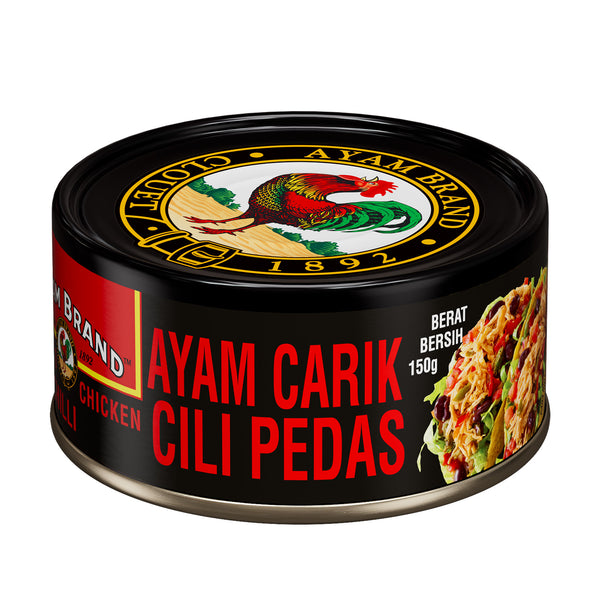 Ayam Brand Pulled Chicken Hot Chilli 150g (highest price)