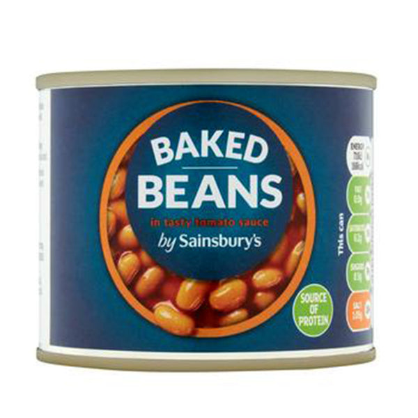 Sainsburys Baked Bean In Tomato Sauce 200g (highest price)