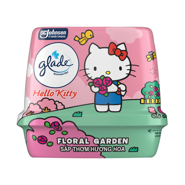 Glade Gel Hello kitty Floral Garden Scent 180g