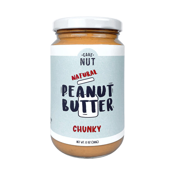 Cave Nut Natural Peanut Butter Spread (Chunky) 380g (highest price)