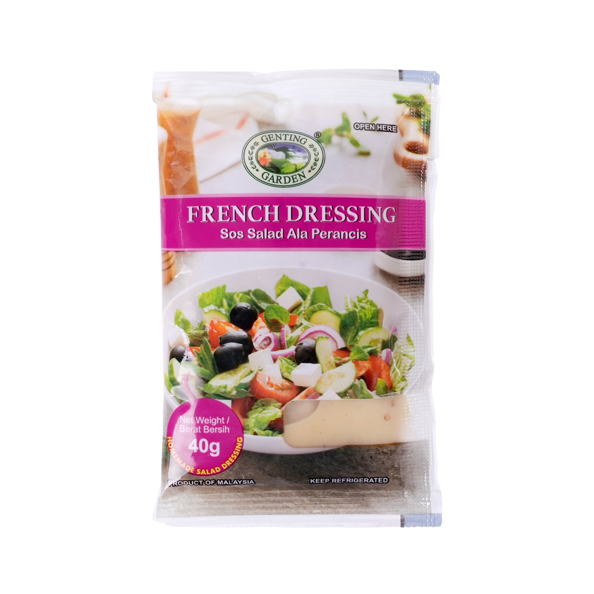 Genting Garden French Salad Dressing 40g