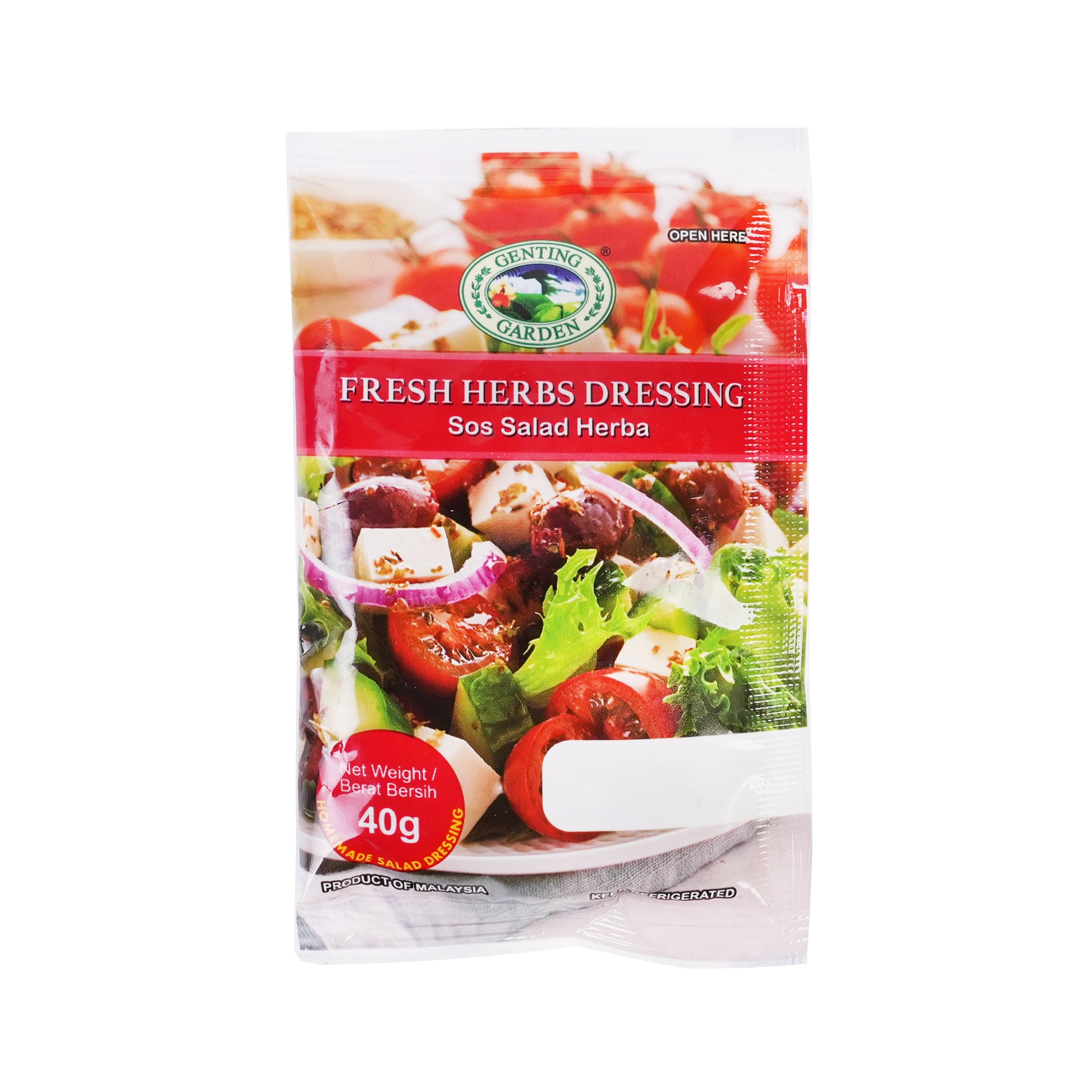 Genting Garden Fresh Herbs Salad Dressing 40g