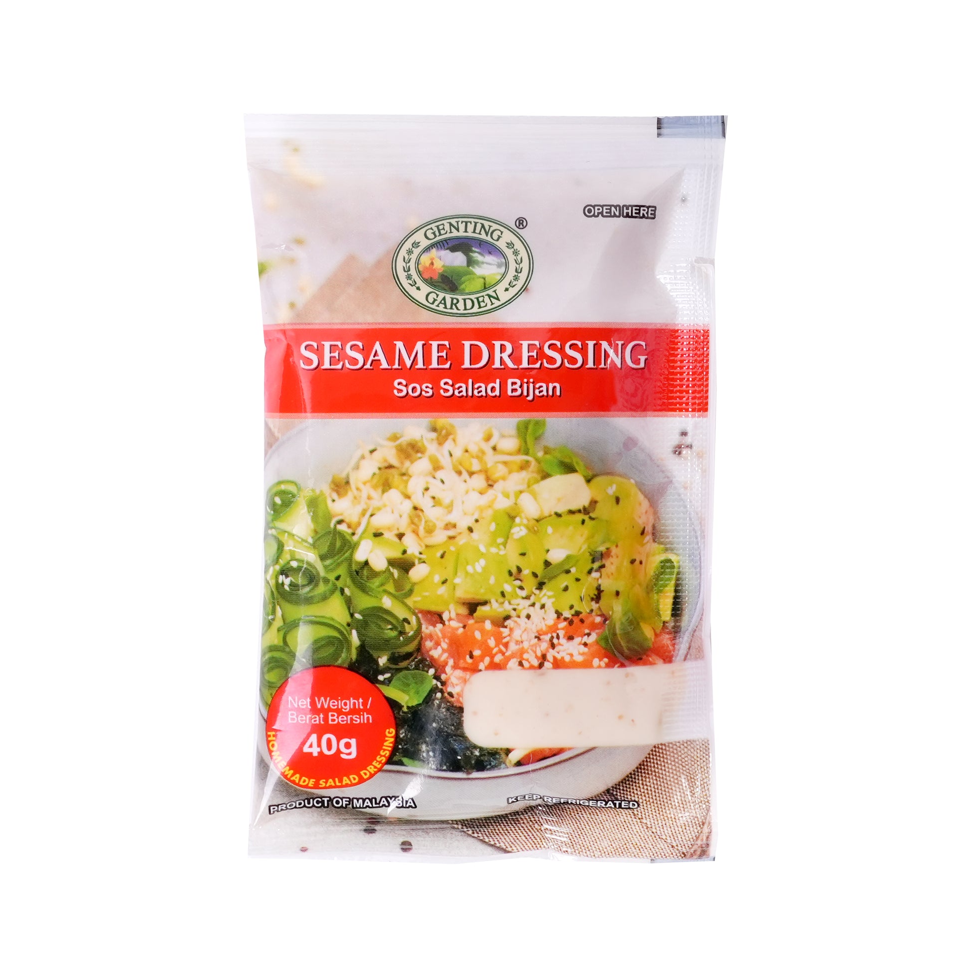 Genting Garden Sesame Salad Dressing 40g