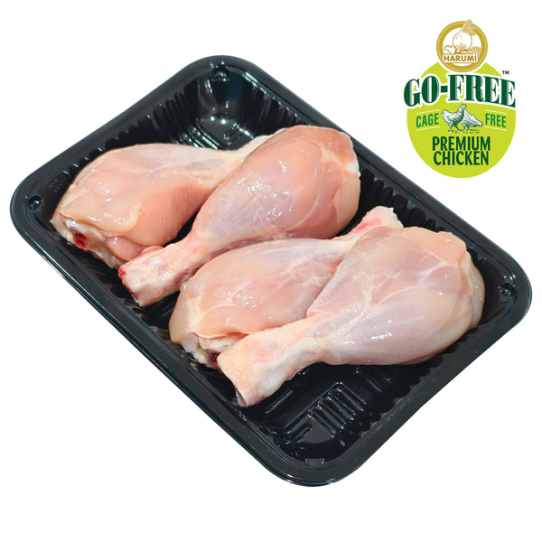 Harumi GoFree Skinless Chicken Drumstick 400g (highest price)