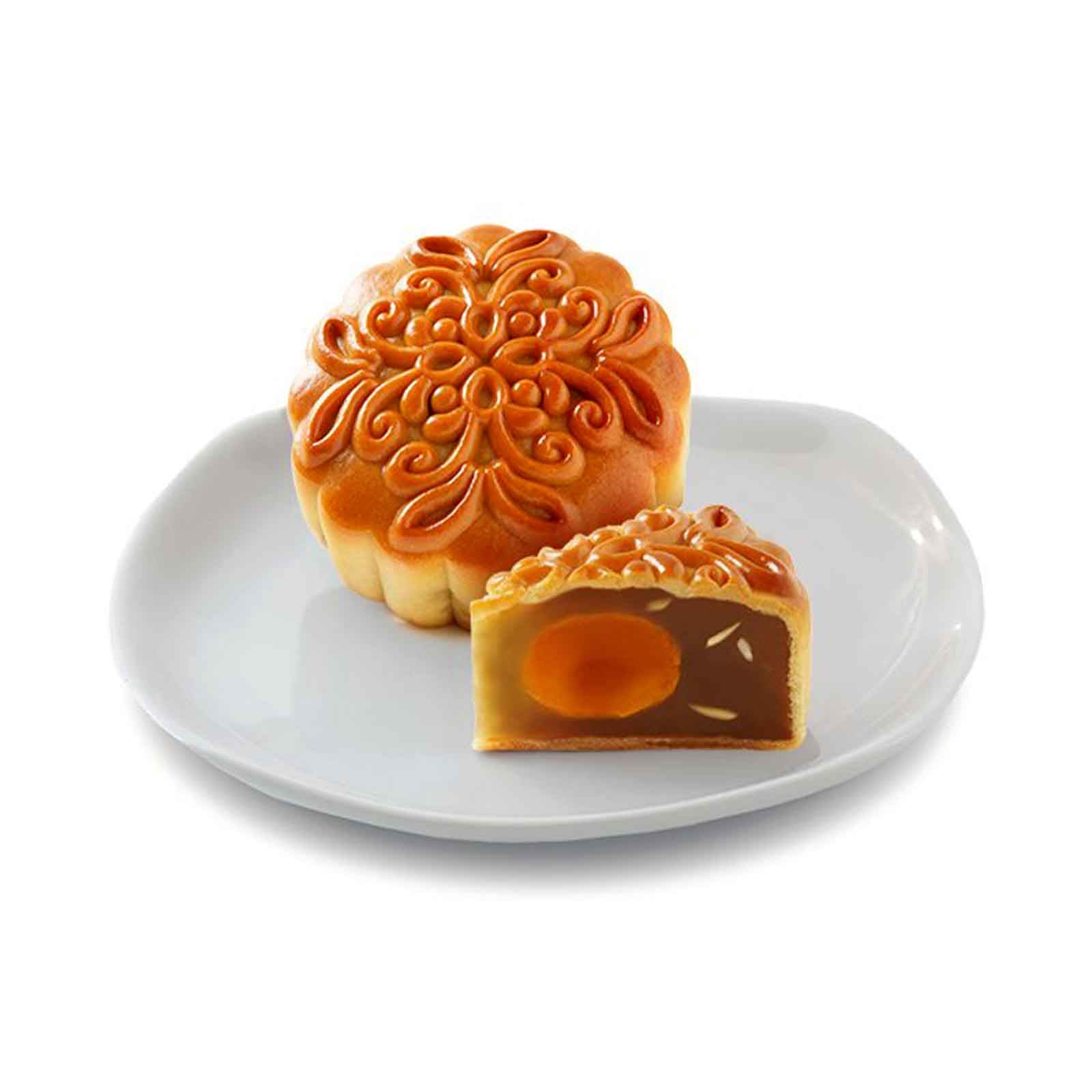 Bakers Cottage White Lotus Single Yolk Reduced Sugar Mooncake 180g