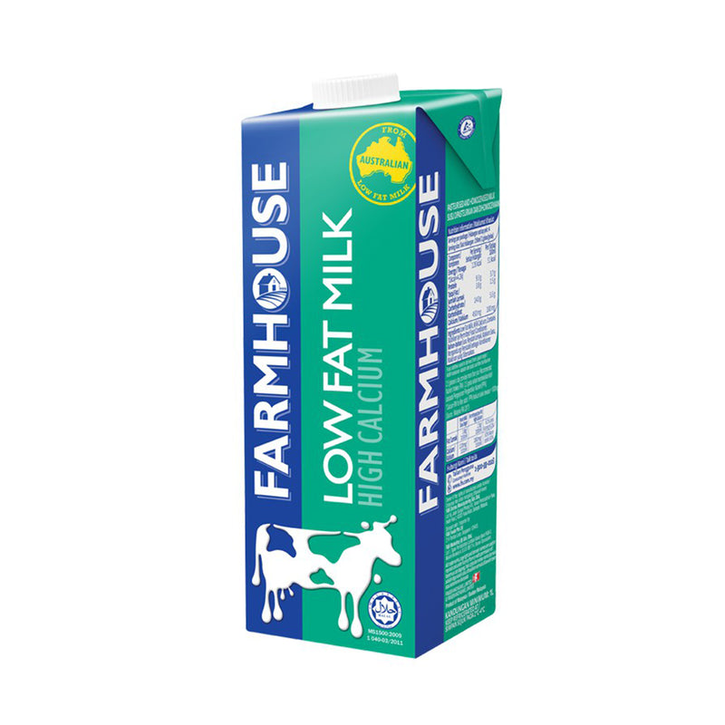 Farmhouse Low Fat Hi-Calcium Milk 1L