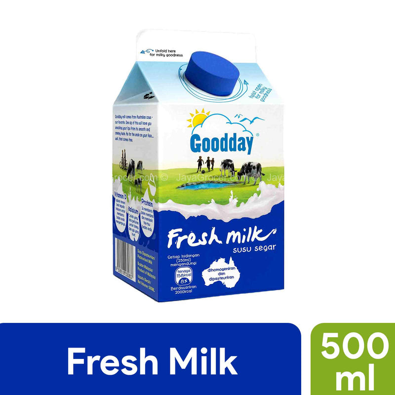 Goodday Fresh Milk 500ml