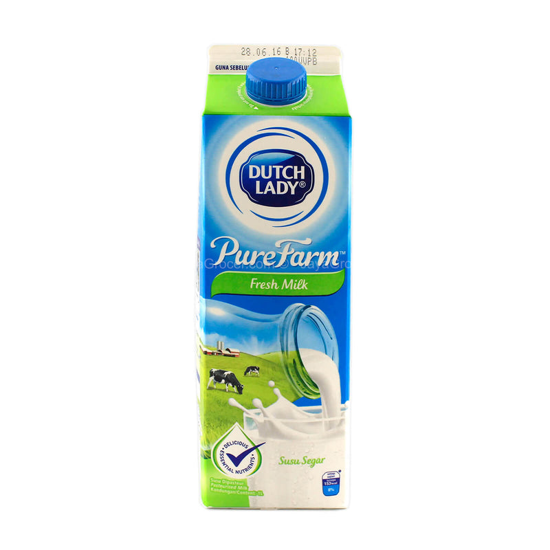 Dutch Lady Pure Farm Fresh Milk 1L