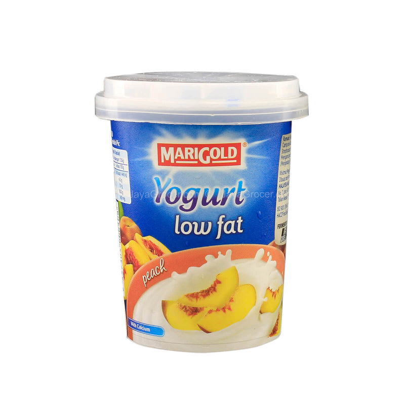 Marigold Low Fat Yogurt Peach 130g