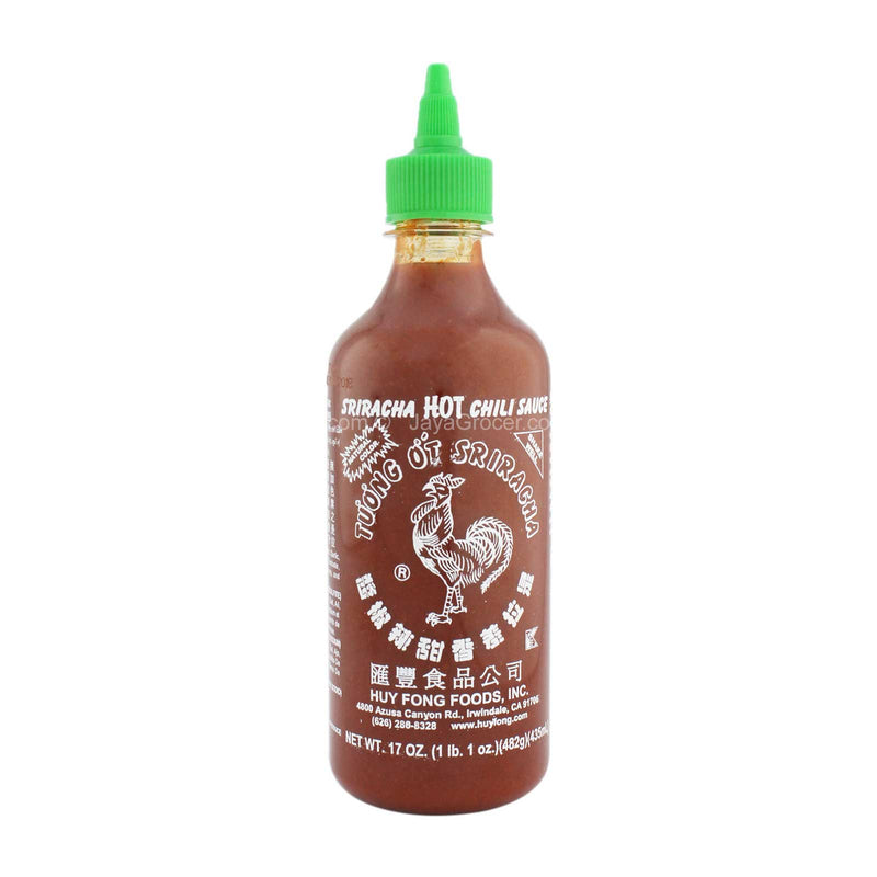 Huy Fong Foods Sriracha Hot Chili Sauce 435ml