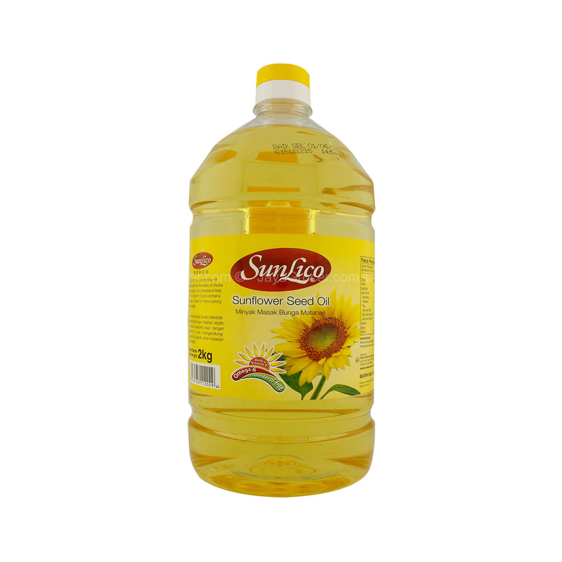 SUNLICO SUNFLOWER SEED OIL 2KG *1