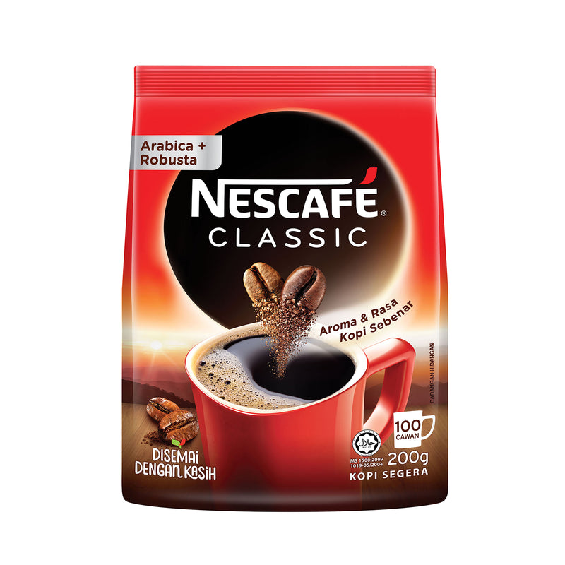 Nescafe Classic Coffee Refill 200g