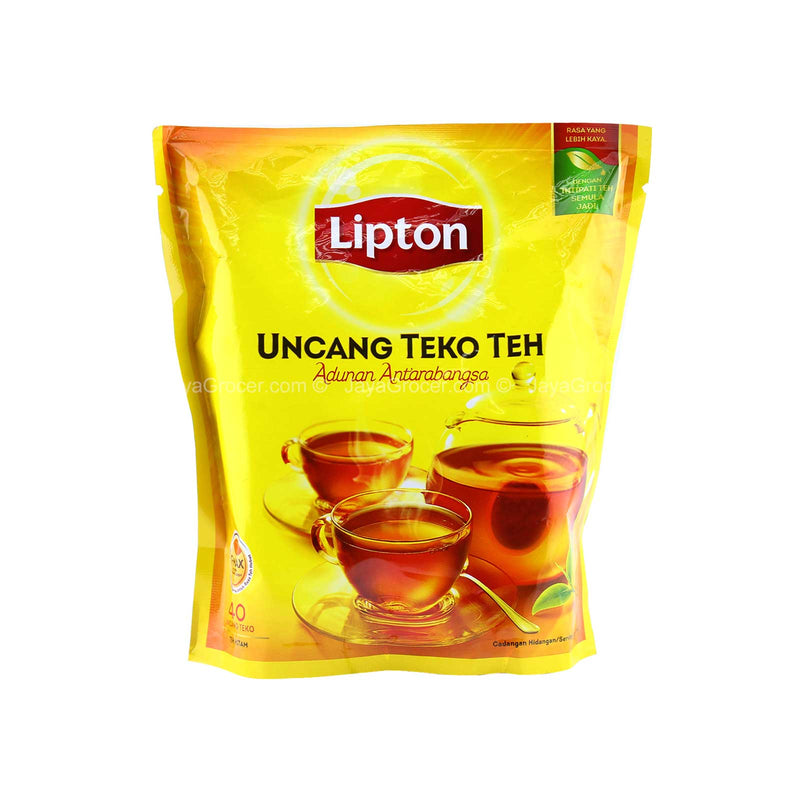 Lipton Uncang Teko Teh (Lipton Tea Pot Bag) 2g x 40