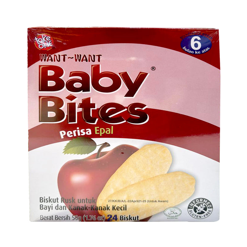 Take One Baby Bites Apple 50g