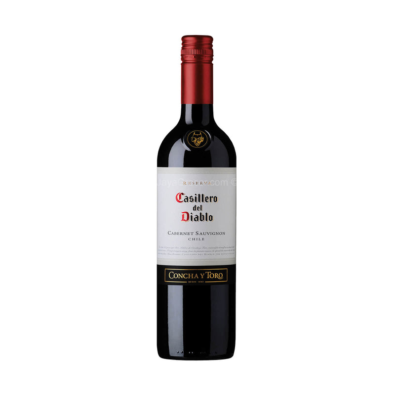 Casillero Del Diablo Reserva Cabernet Sauvignon Wine 750ml