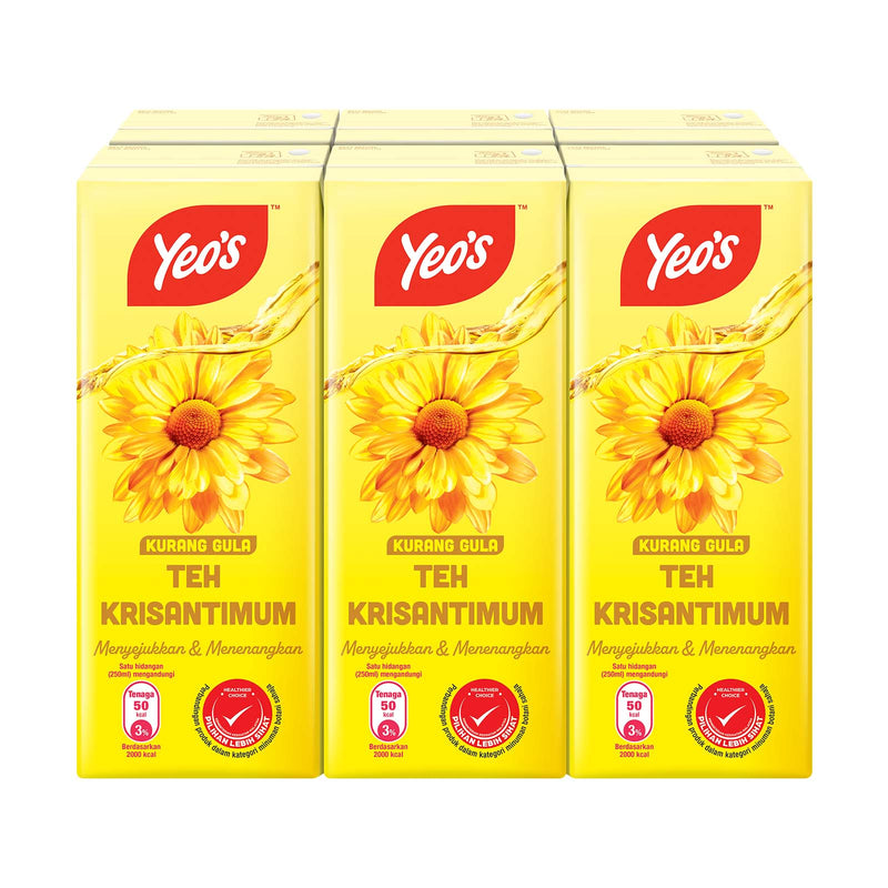 Yeos Chrysanthemun Tea 250ml x 6