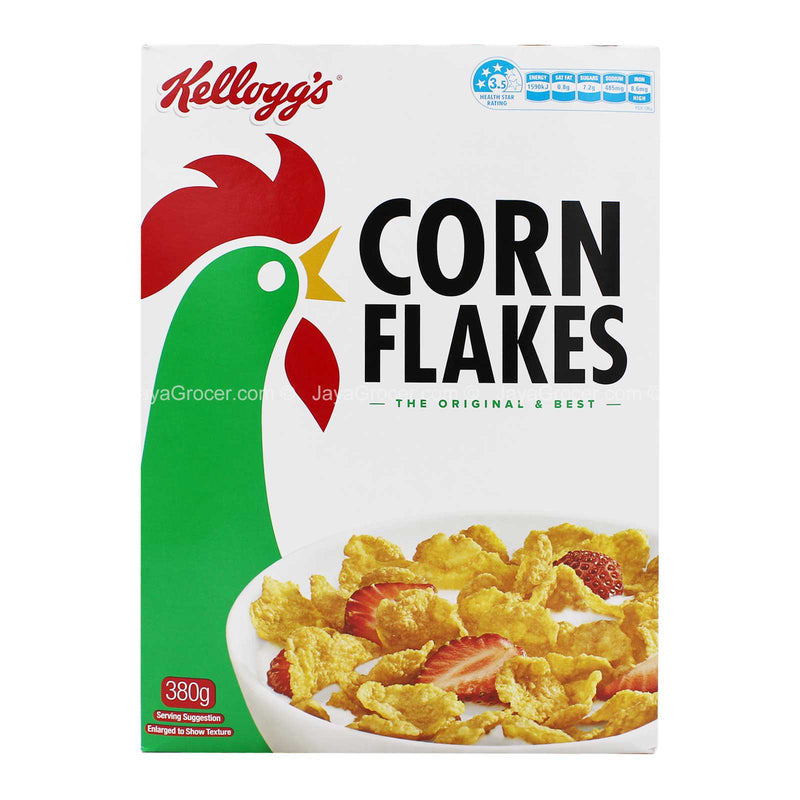 Kelloggs Australia Corn Flakes 380g