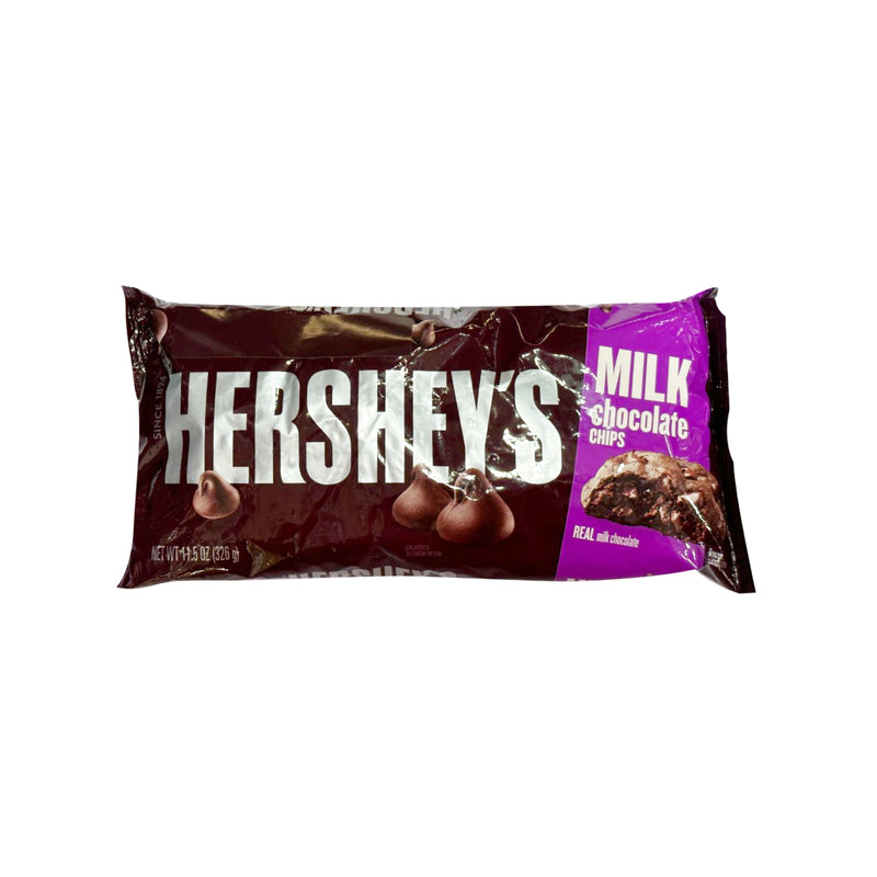 Hersheys Mlk Chocolate Chips 326g