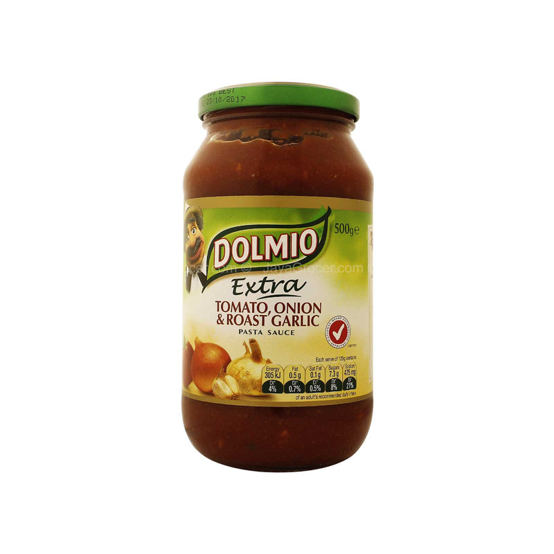 Dolmio Tomato, Onion and Garlic Pasta Sauce 500g