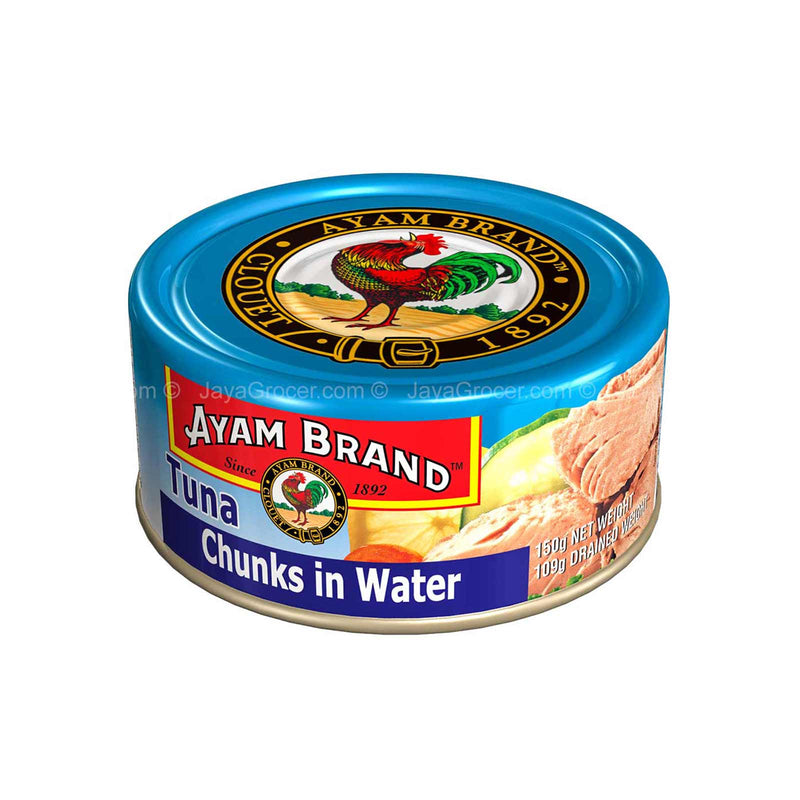 Ayam Brand Tuna Chunks in Water 150g