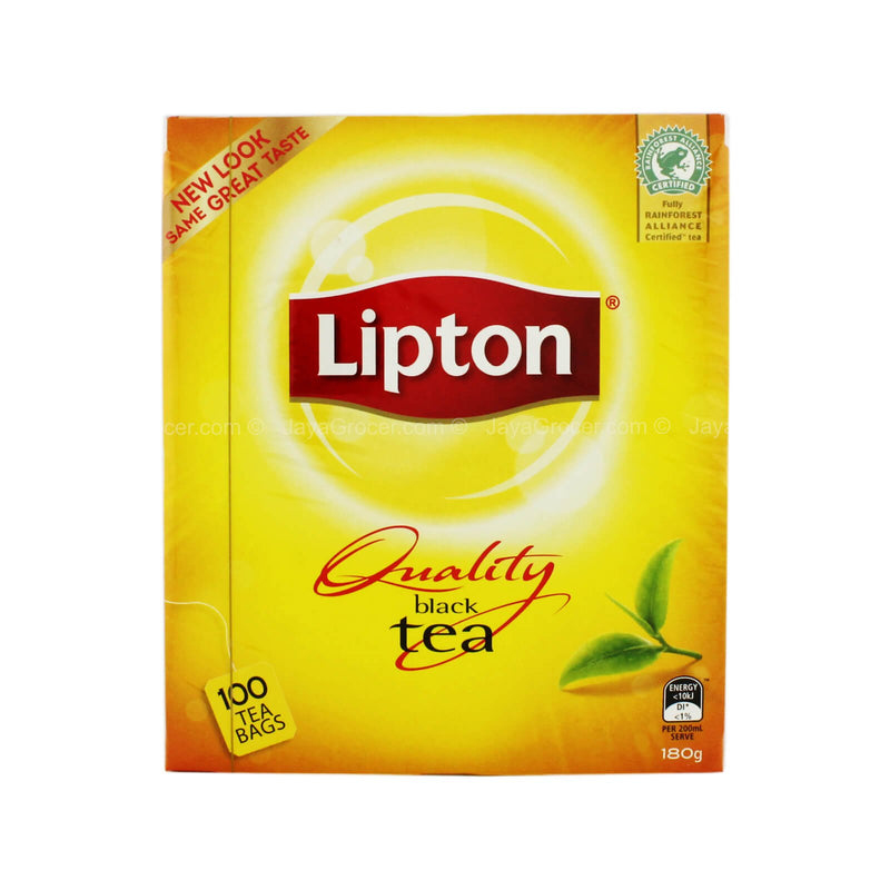 Lipton Quality Black Tea 180g