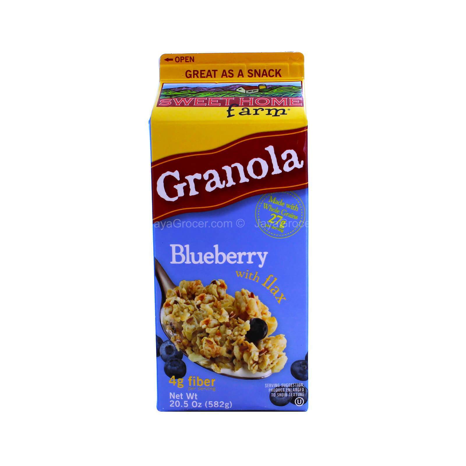 Sweethome Farm Blueberry Granola 582g