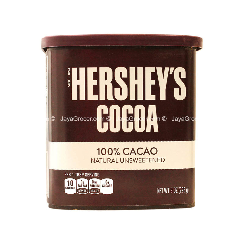 Hershey's Unsweetened Chocolate Powder 226g