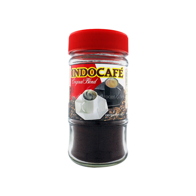 Indocafe Original Blend Instant Coffee Jar 100g