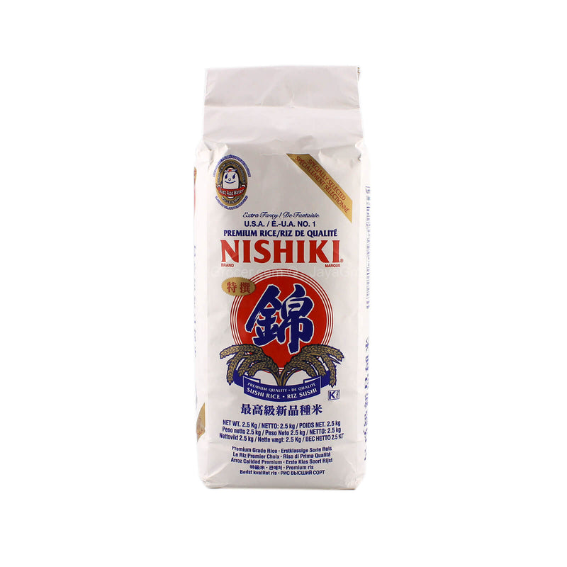 Nishiki Premium Sushi Rice 2.5kg
