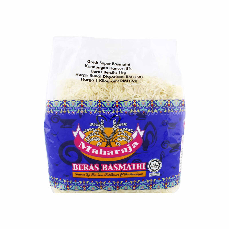 Maharaja Basmathi Rice 1kg