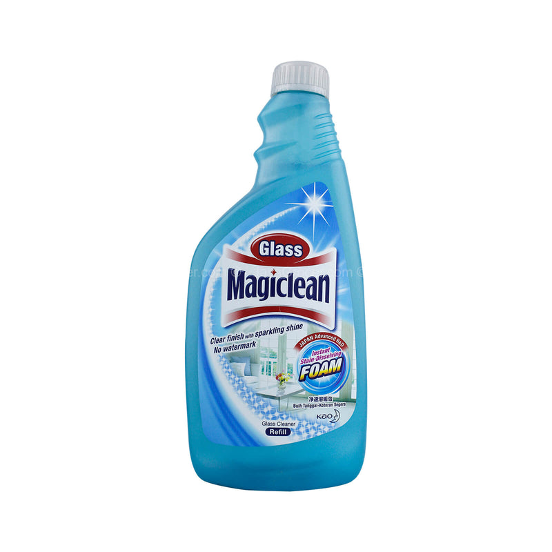 MAGICLEAN GLASS CLEANER REFILL 500ML *1
