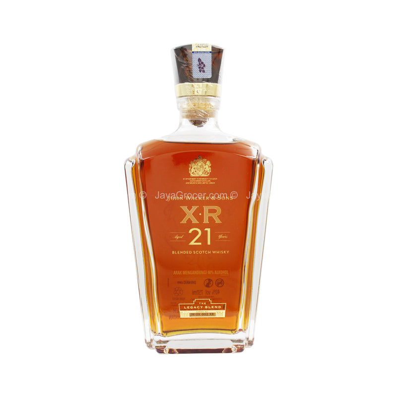 Johnnie Walker XR 21 Years Whisky 750ml