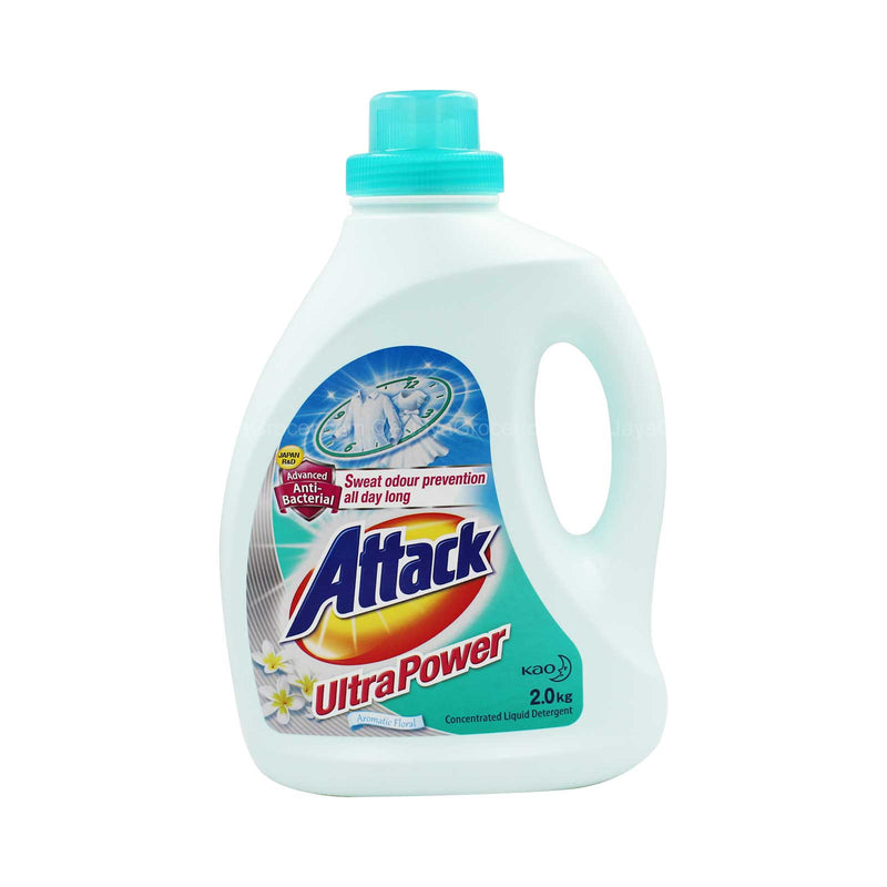 Attack Colour Ultra Detergent Liquid 2kg