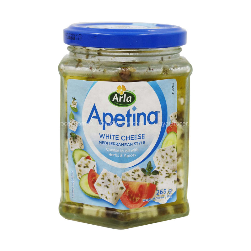 Apetina Feta in Oil with Selected Herbs 265g